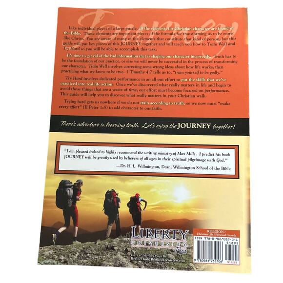 Journey: Leaders Guide - Paperback Max Mills Very Good Condition - Picture 2 of 2